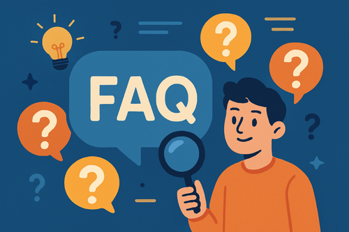 자주 묻는 질문