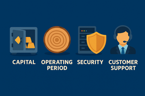 안전놀이터 평가 기준