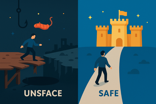 먹튀사이트와 안전놀이터의 차이