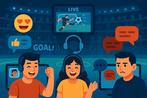 스포츠 시청과 커뮤니티 문화